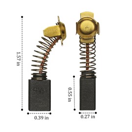 8PCS N398321 N398327 N103592 N088403 Carbon Brushes for DEWALT DWP849 DWP849X DWP849X-B3 DWP849X-BR