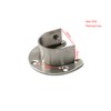Annakideya 304 Stainless Steel Heavy Duty Wardrobe Rod Bracket Cabinet