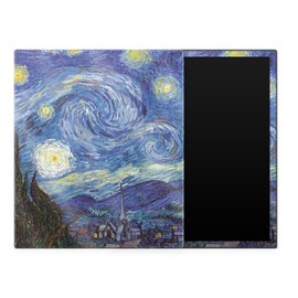 Glossy Glitter Tablet Skin Compatible with BOOX Note Air3 C (2023) - Starry Night - Premium 3M Vinyl Protective Wrap Decal Cover - Easy to Apply | Crafted in The USA by MightySkins