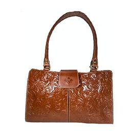 Patricia Nash Florence Rienzo tooled handbag