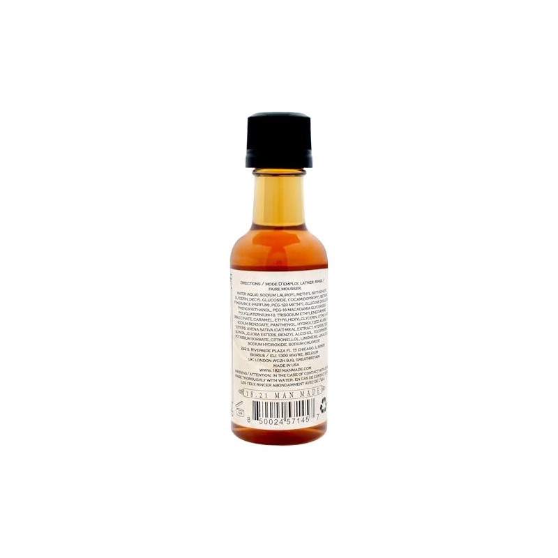 3-In-1 Man Made Wash - Noble Oud by 18.21 Man