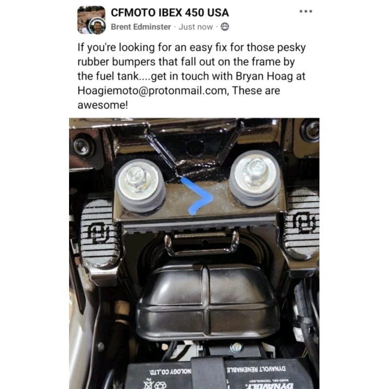 CFMOTO 2025 CFMoto 450 IBEX (MT) Upgraded Seat Cushions Replacement