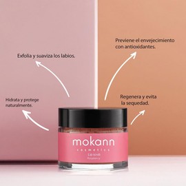 exfoliante labial con frambuesa y aceites nutritivos suaves 15ml