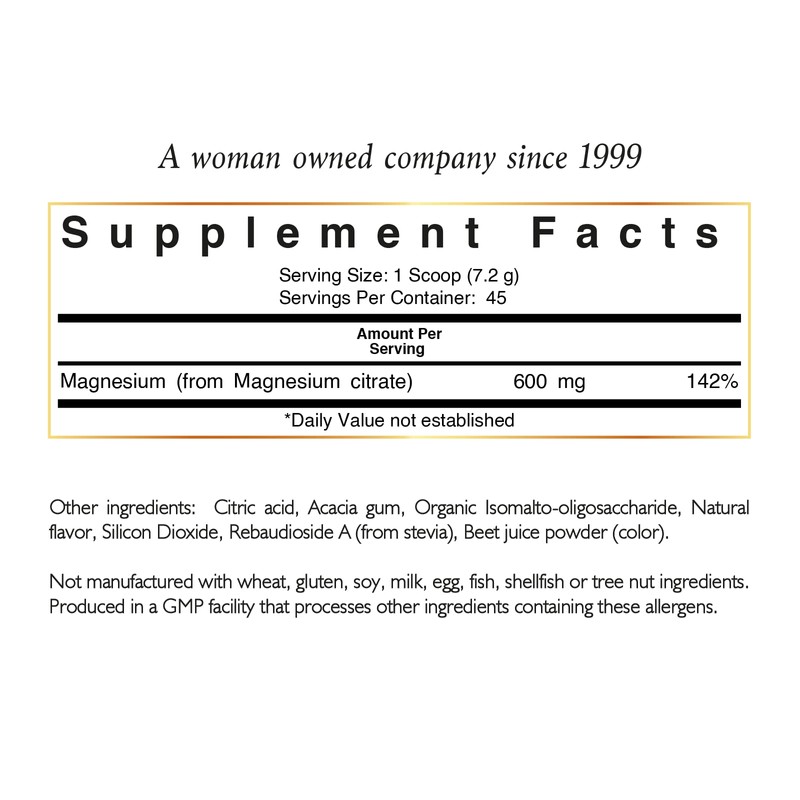 Cocó March N.M.D Pink Magnesium Powder - Promotes Sleep, Relaxation