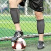 Shin Guard Holder Sleeve Yellow