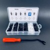 HE 100 PCS Box Set Bumper Fender Liner Push Type