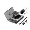 ICY Box Spade Base 388 (2.5/3.5 SATA SSD/HDD Enclosure), USB