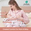Little Grape Land Nursing Pillow, Multifunctional Breast Feeding Pillow with