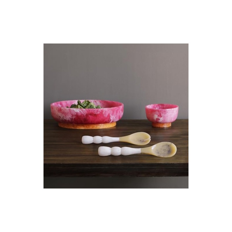 Beatriz Ball RESIN Rio Small Bowl with Base - Pink
