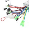 36V 48V 350W Electric Bike Brushless Motor Controller EN06 LCD