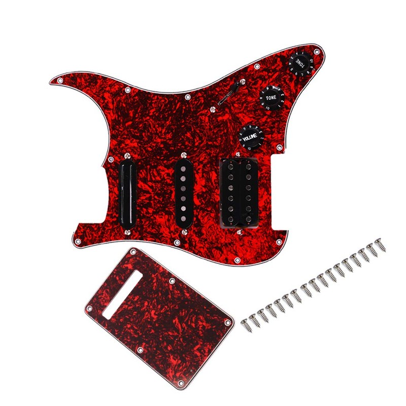 Alnicov Surfing Loaded Prewired Pickguard Guard Plate With SSH Pickup