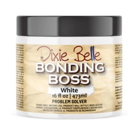 Dixie Belle Bonding BOSS Paint Primer | White (16oz) | Problem Solver Paint Primer | Paint Base to Block Odor, Stains, Bleed Through