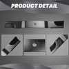 Hongvchang 04771200 High Lift 52 Inch Mower Blades Compatible with