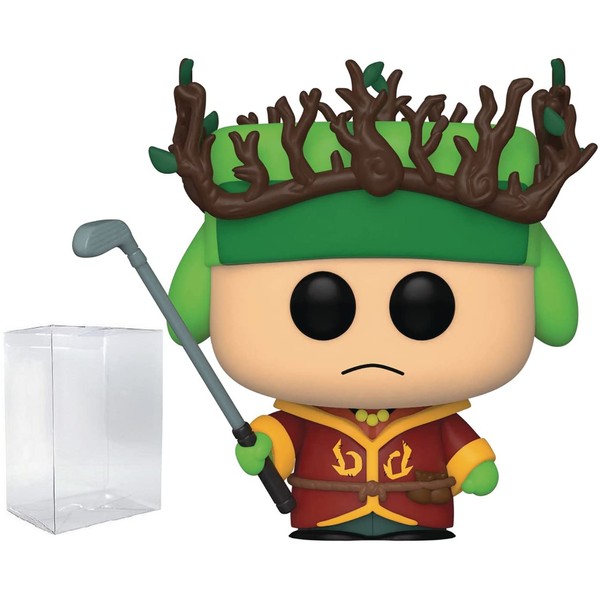 POP South Park: Stick of Truth - High Elf King Kyle Funko Pop! Vinyl Figure (Bundled with Compatible Pop Box Protector Case), Multicolored, 3.75 inches