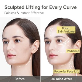 SUNGBOON EDITOR Deep Collagen Retinol Tension Boost Up Mask, Retinol & Volufiline, Firm-Looking, Smooth Appearance Care Mask, Face & Neck Care, Korean
