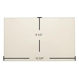 Total Hearth Hearthstone Tribute 8040 Glass, Clear