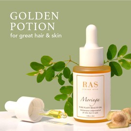 RAS Luxury Oils Coldpressed Pure Plant Moringa Oil | 35 ml