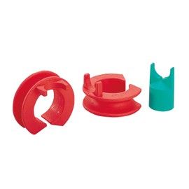 Daiichi Seiko 33060 Rod Holder, Rod Holder, Rod Pinch, 3 Pieces