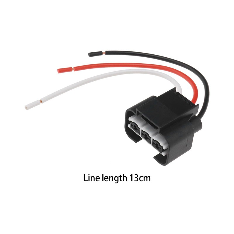 Micro Traders 2pcs Cooling Fan Control Module Connector Plug Compatible