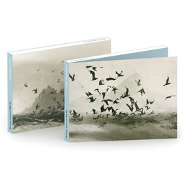Royal Academy of Arts Norman Ackroyd Seascapes Set of 6 Art Greeting Cards (17 x 12 cm)