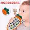 J.H. Company Telefono Didactico Musical Mordedera Para Bebe Juguete A-318