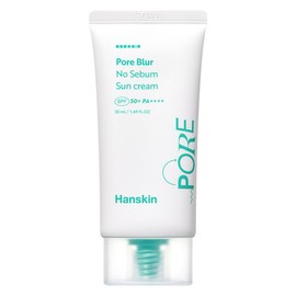 Hanskin Pore Blur No Sebum Sun Cream SPF50+ PA++++, 1 unit, 50ml / 한스킨 모공 블러 노세범 선크림 SPF50+ PA++++, 1개, 50ml