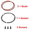 600-249 Locking Hub Service Kit Locking Hub Fits for 2005-2018