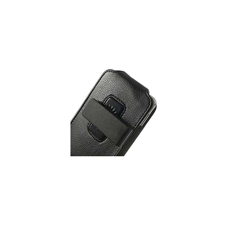 DFV Mobile Magnetic Leather Holster Case Belt Clip Rotary 360º