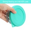 Sophico 1 Cup Round Silicone Storage Cover Lids Replacement for