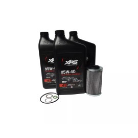 Can-Am 2024-2025 Can-Am Maverick R OEM Full Synthetic Oil Change Kit 9779500
