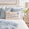 Coastal Pillow Cover 12x20, Beach House Decor，Coastal Room Decor,