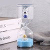 Decorative Sand Timer Clock Space Man Educational Hourglass for Office