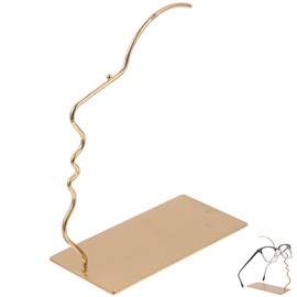 IMIKEYA Eyeglass Holder Stand - Spectacle Holder Display Stand Iron Eyeglasses Holder Iron Line Human Face Design Eyeglass Spectacle Holder Decorative Home Décor