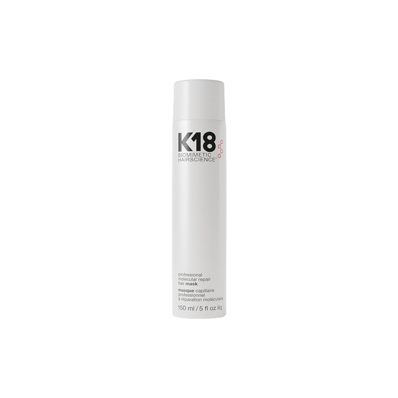 K18 Hair Professional Molecular Repair Hair Mask Masque Unisex, 150.0