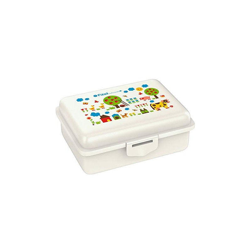 Fizzii Farm byGraziela Lunch Box with Fruit / Vegetable Compartment,