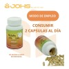 Pastillas de Jengibre y Cúrcuma By Johs Sin Sabor Suplemento