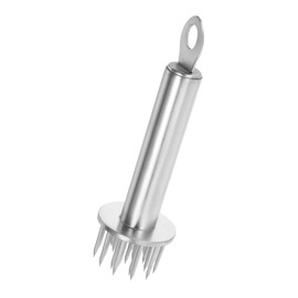 FUNOMOCYA Stainless Steel Meat Tenderizer Needles Efficient Cooking Tool for Pork Beef and Lamb for Tenderizing and Enhancing Flavor Roasting Applications