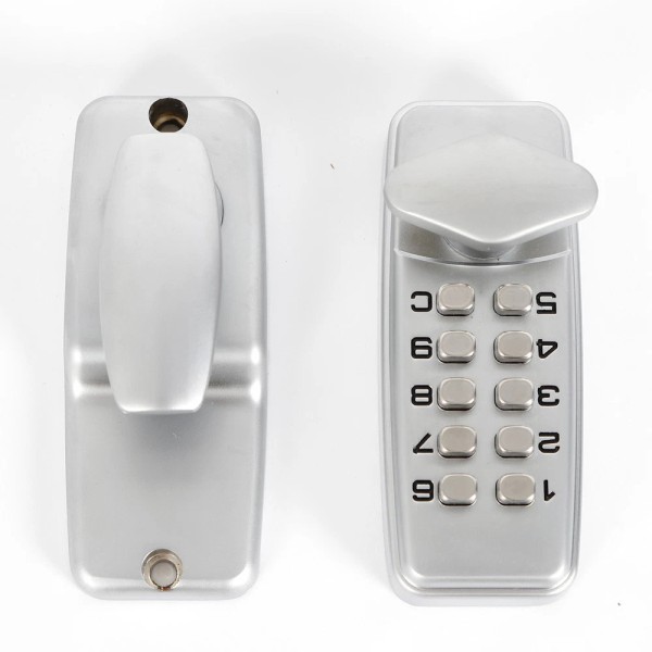 Unbranded Mechanical Door Lock Keyless Knob Keypad Digital Code Password