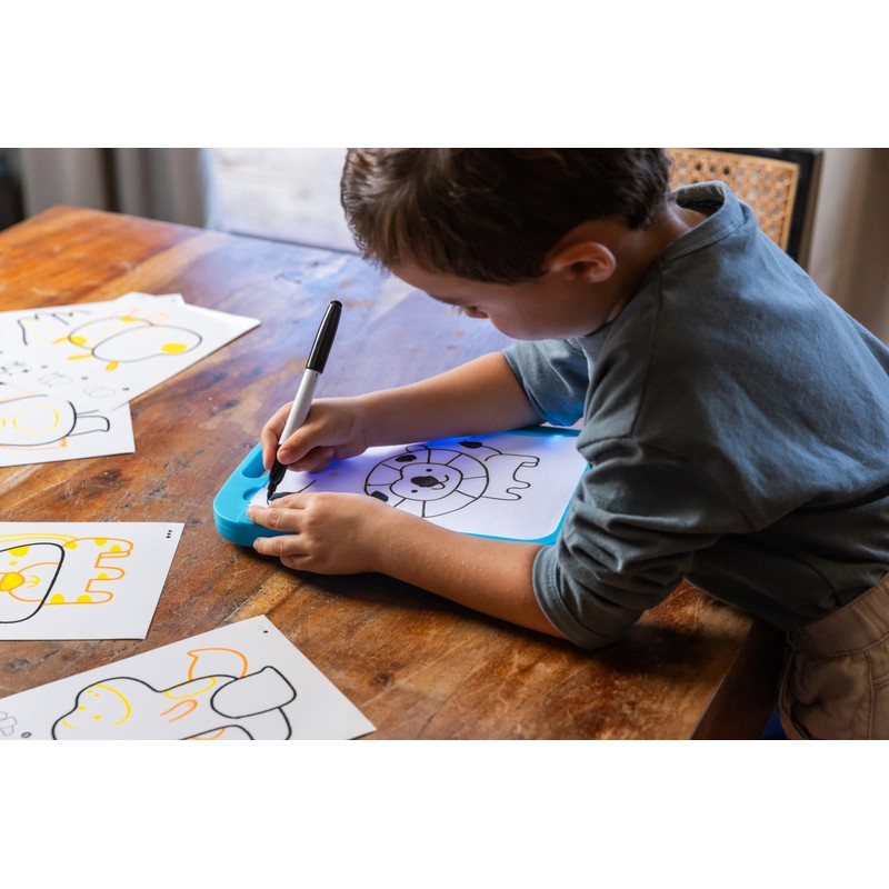 Dessineo Drawing Studio - Learn to Draw Play Set in