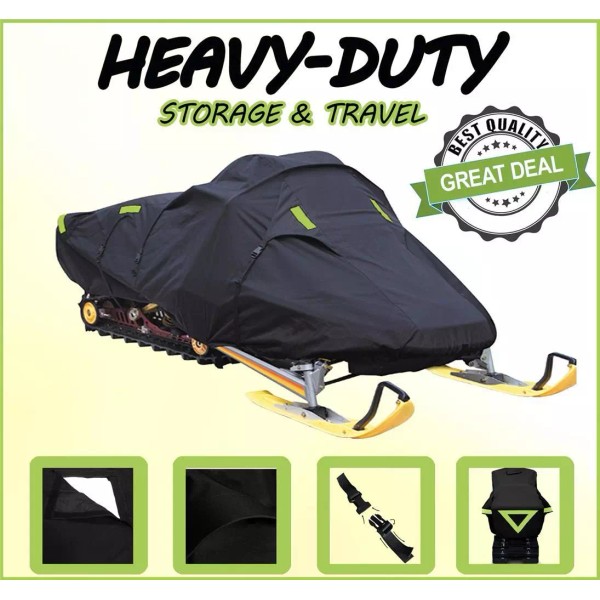 SBU 600D Snowmobile Sled Cover Arctic Cat ZR 1994 95