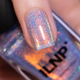 ILNP Bluebell - Enchanting Sky Blue Shimmer Nail Polish