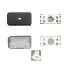 Ojguct Replacement Right Arrow Keycaps Keys and Hinges Silicone Rebound