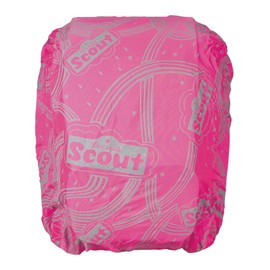 SCOUT Neon Safety Cape Pink