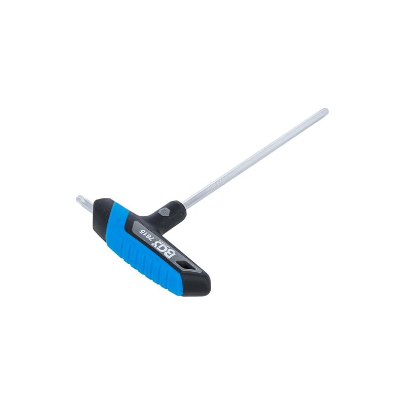BGS 7615 | Screwdriver with T-Handle | T-Profile (for Torx)