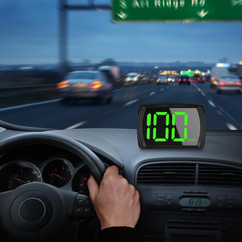 Sporgo Car Digital HUD Head Up Display: Speedometer GPS Car