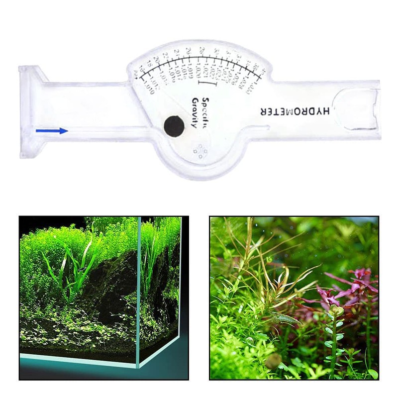 1pcs Accurate Hydrometer Marine Sea Salt Aquarium Hydrometer for Aquarium