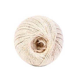 Koch, White 5430605 370-Feet Cotton Twisted Butcher's Twine, Size