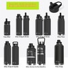 Replacement Straws Compatible with Hydrapeak Sport Insulated Water Bottle- Hydrapeak
