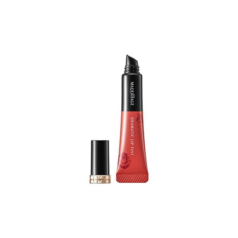 Maquillage RD512 Dramatic Lip Tint, Amber Rose Jam, Serum Lip