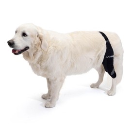 Ortocanis - Knee Brace for Dogs with Ligament Rupture and Patella Luxation, Size Mini, Left Leg
